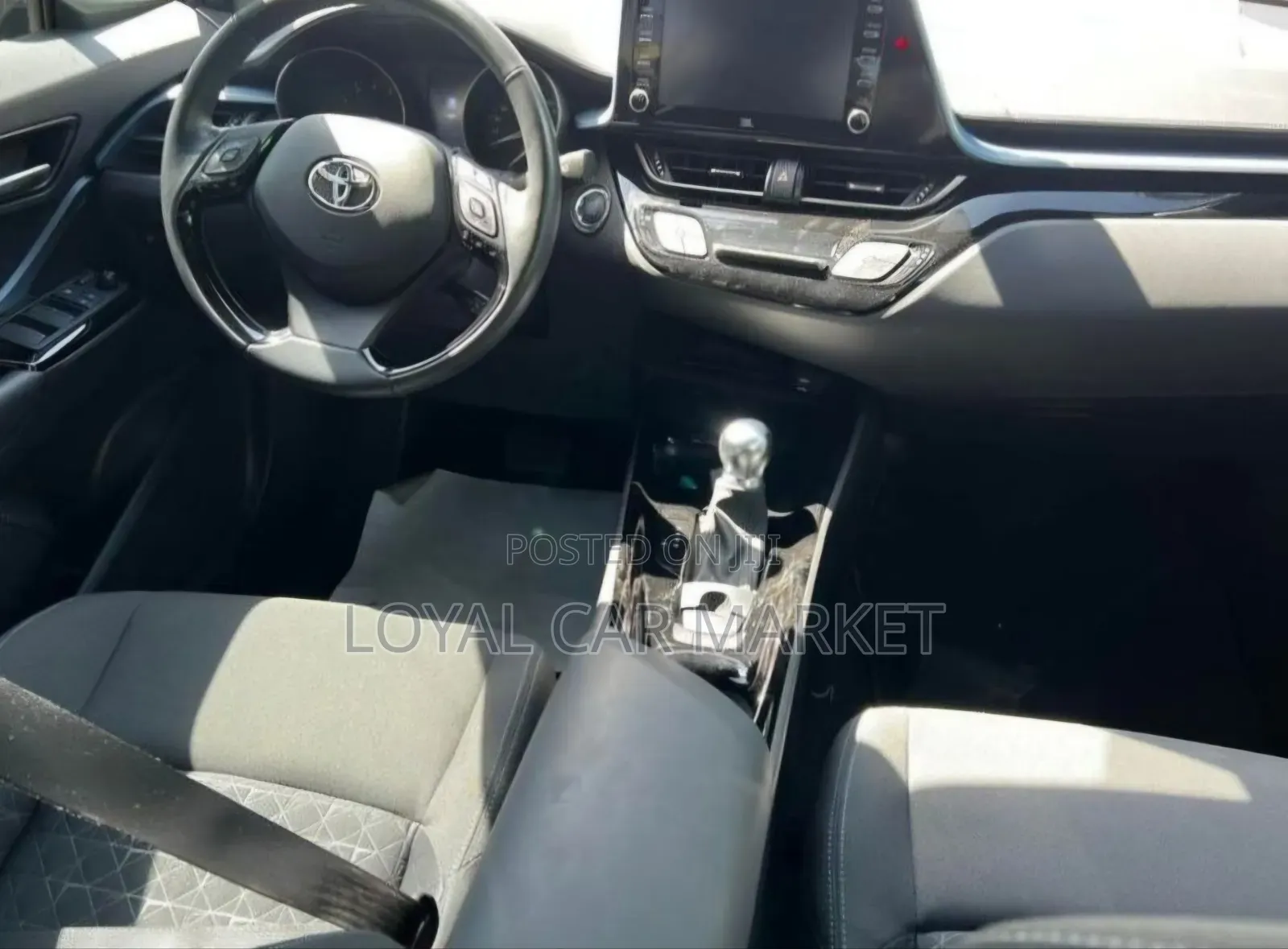 Toyota C-HR 2020 White