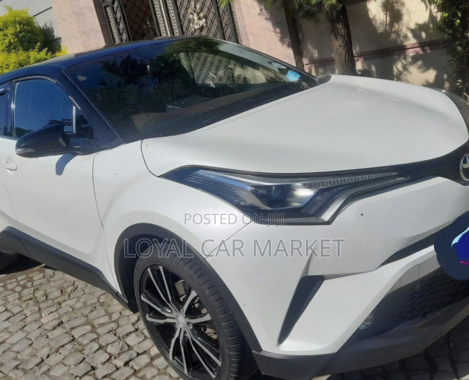 Toyota C-HR 2020 White