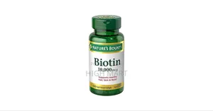 Nature Bounty Biotin 90 Softgel
