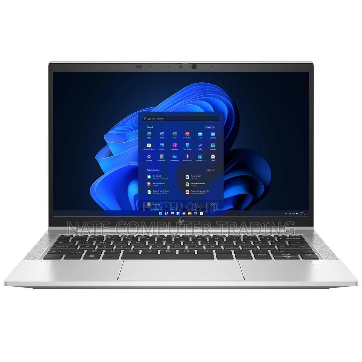 New Laptop HP EliteBook 830 G9 16GB Intel Core i5 SSD 512GB