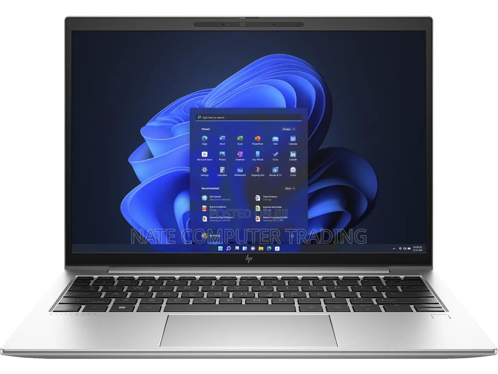 New Laptop HP EliteBook 830 G9 16GB Intel Core i5 SSD 512GB