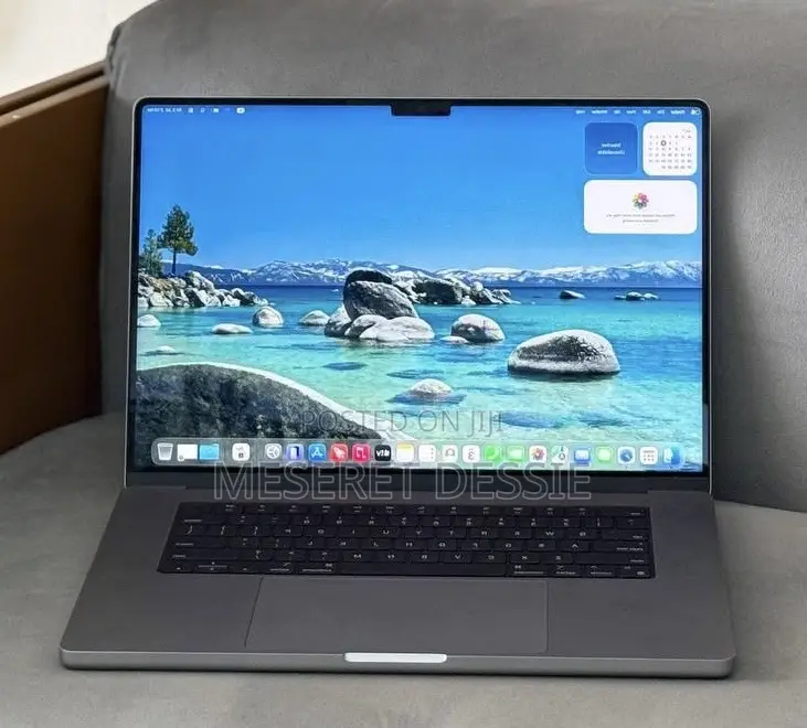 New Laptop Apple MacBook Pro 2021 M1 16GB Apple M1 Pro SSD 1T