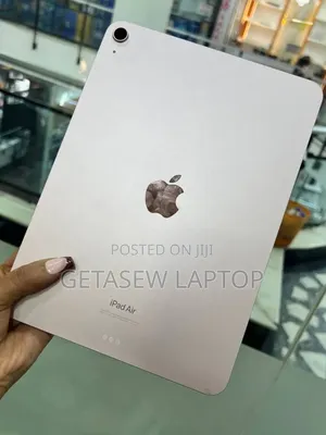 New Apple iPad Air 64 GB Silver