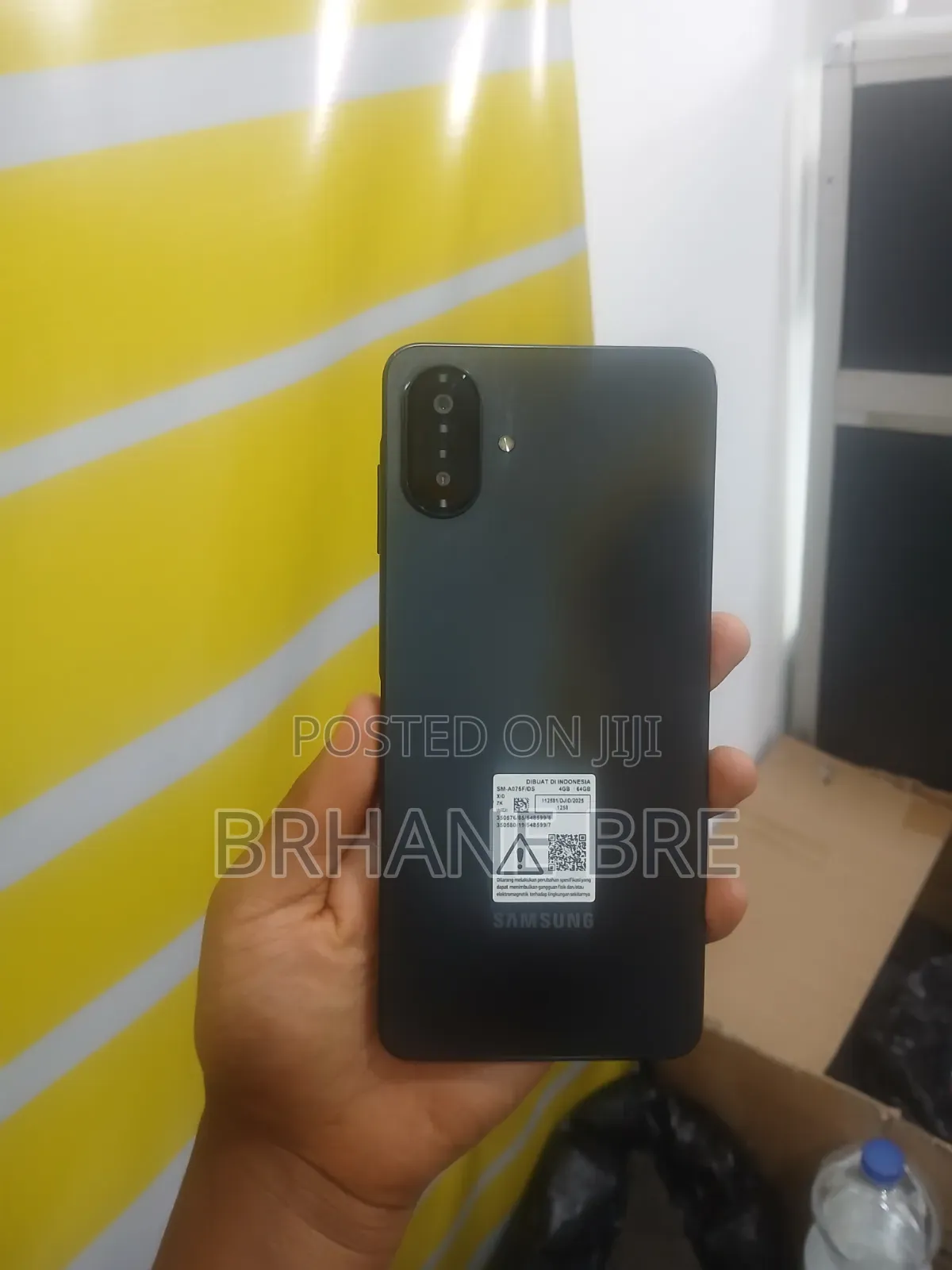 Samsung Galaxy A07 4G 64 GB Black