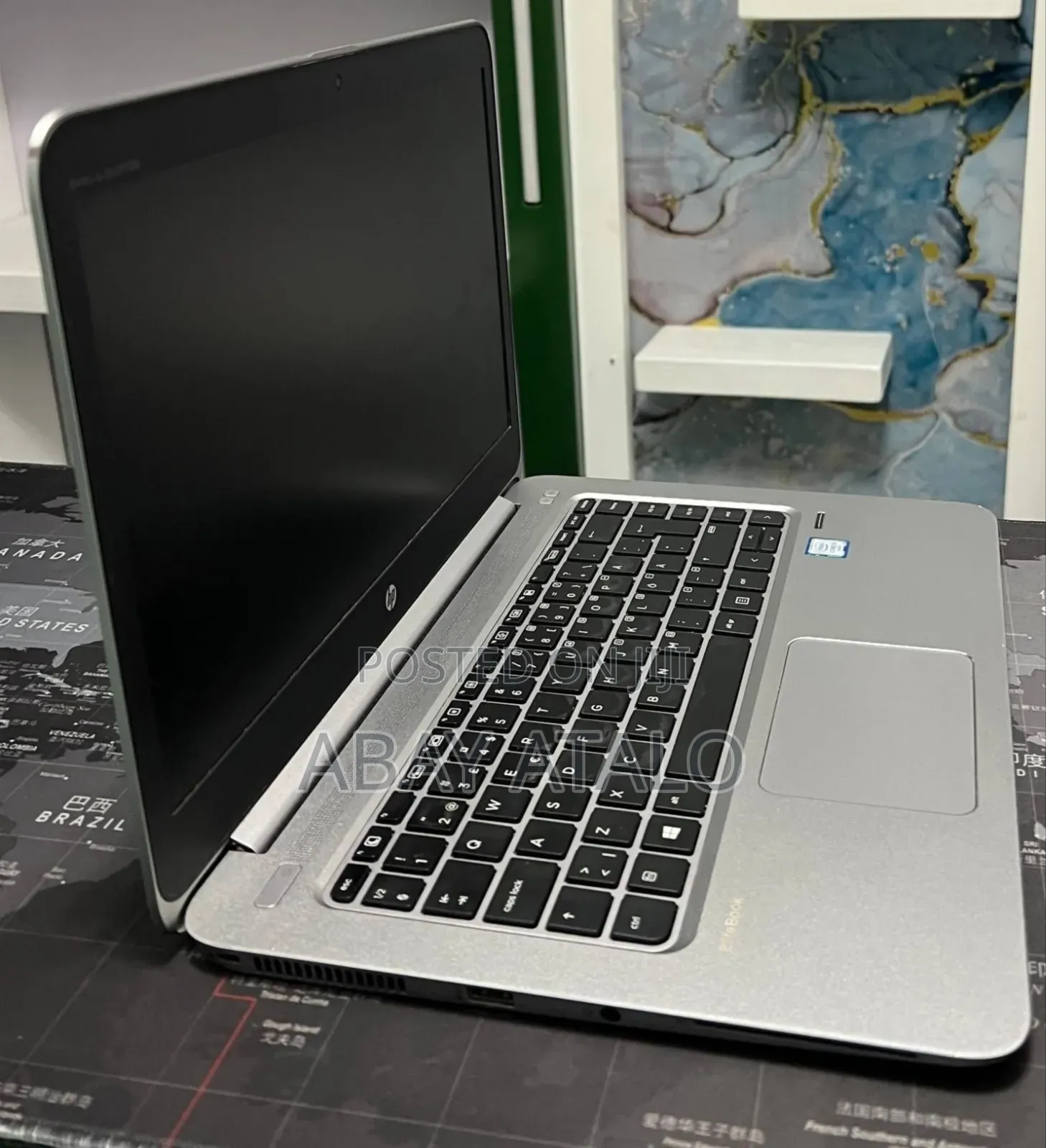 New Laptop HP EliteBook 1040 G3 16GB Intel Core i5 SSD 256GB