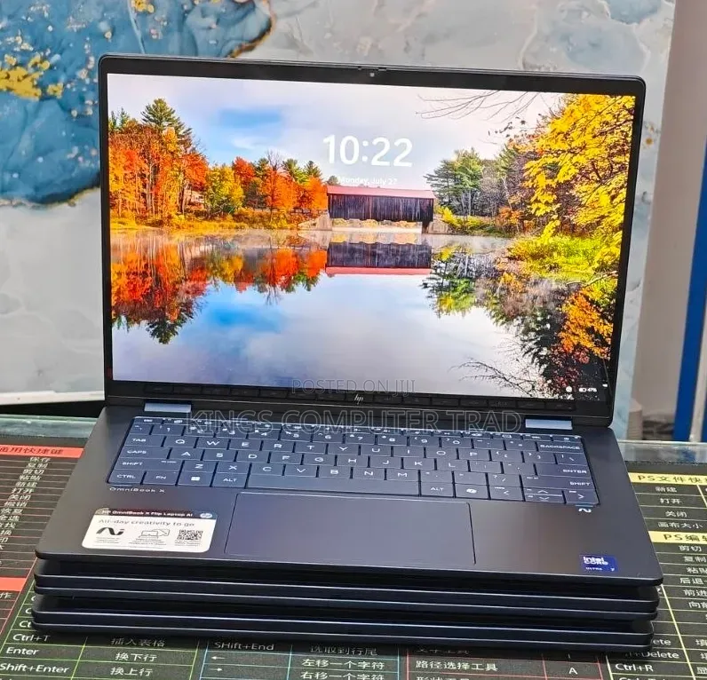 New Laptop HP OmniBook 7 14" 16GB Intel Core Ultra 7 SSD 1T