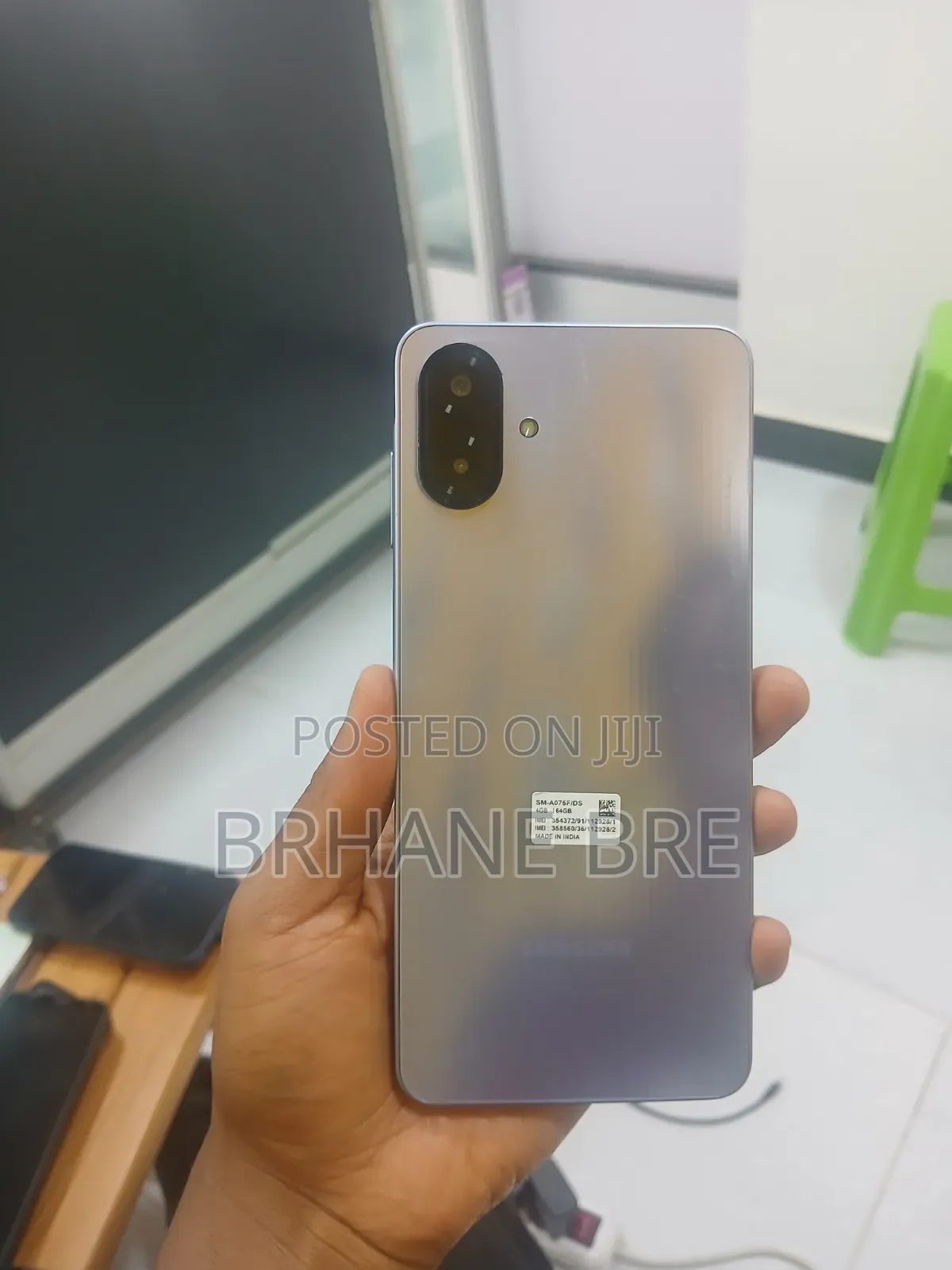 Samsung Galaxy A07 4G 64 GB Gray