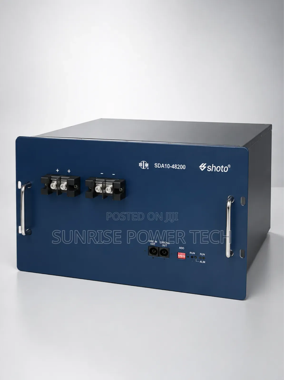 Shoto Lithium (LiFePO4) Battery- 48v / 10kwh