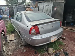Kia Spectra 2001 Silver