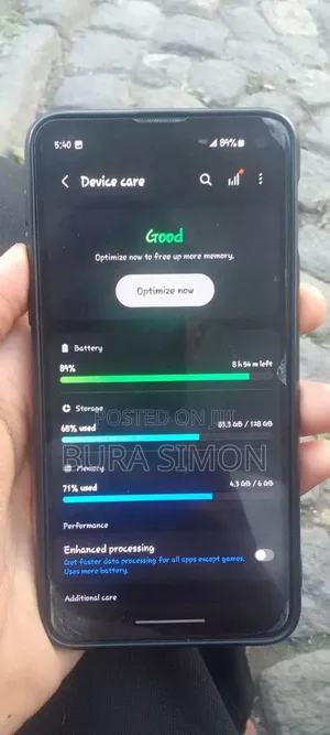 Samsung Galaxy S10e 128 GB Blue