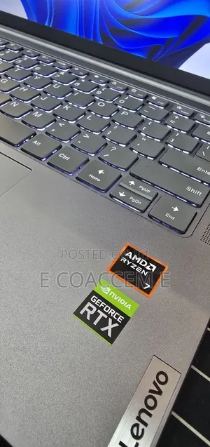 New Laptop Lenovo 16GB AMD Ryzen 7 SSD 512GB