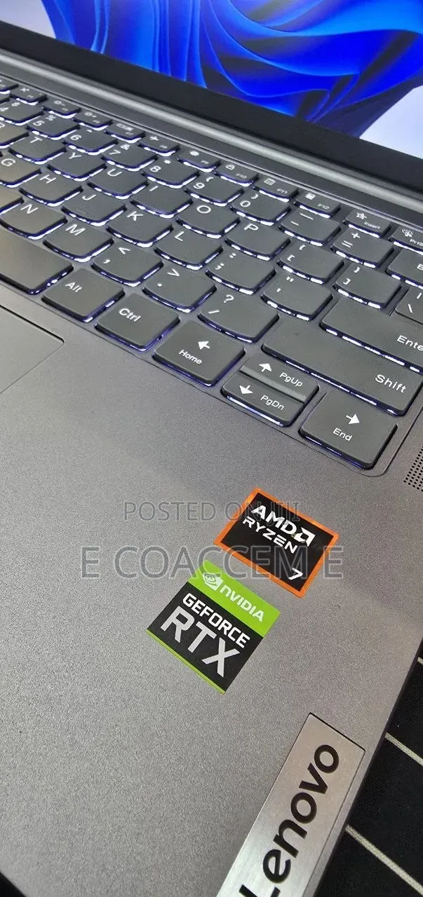 New Laptop Lenovo 16GB AMD Ryzen 7 SSD 512GB