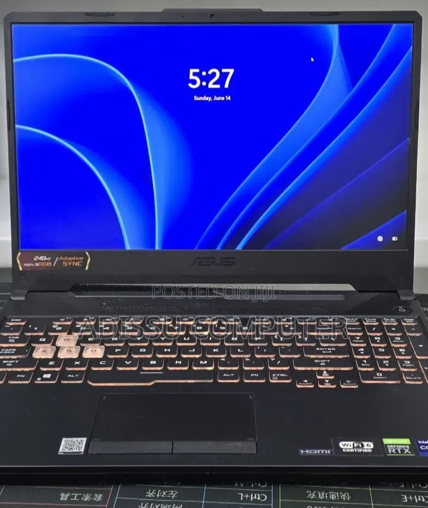 New Laptop Asus ROG Strix G15 16GB Intel Core i9 SSD 1T
