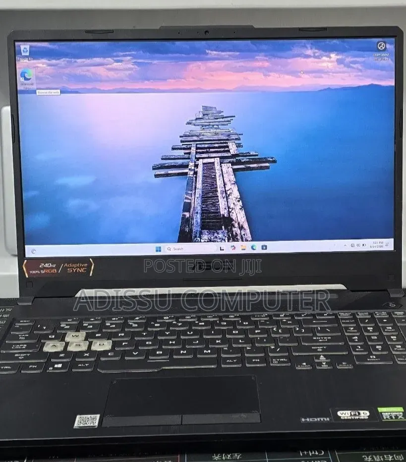 New Laptop Asus ROG Strix G15 16GB Intel Core i9 SSD 1T