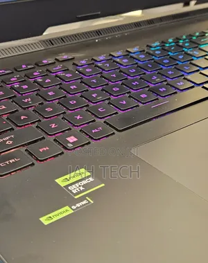 New Laptop Asus ROG Strix SCAR 17 16GB AMD Ryzen 9 SSD 1T