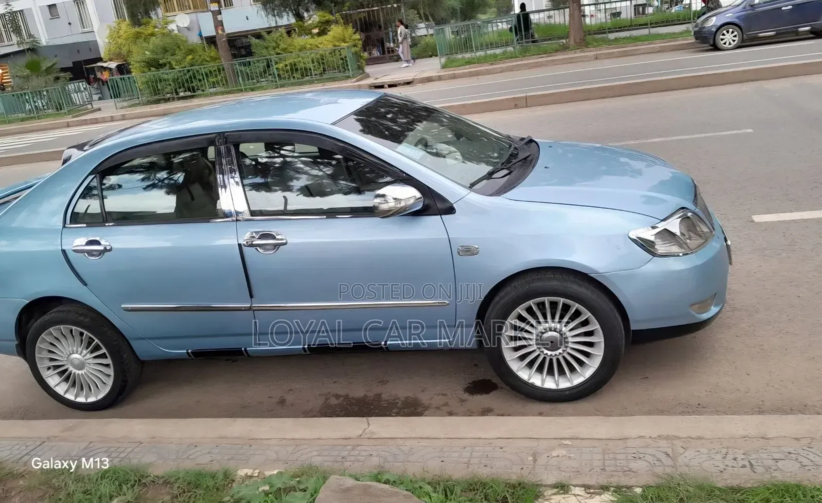 Toyota Corolla 2007 Blue