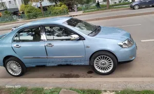 Toyota Corolla 2007 Blue