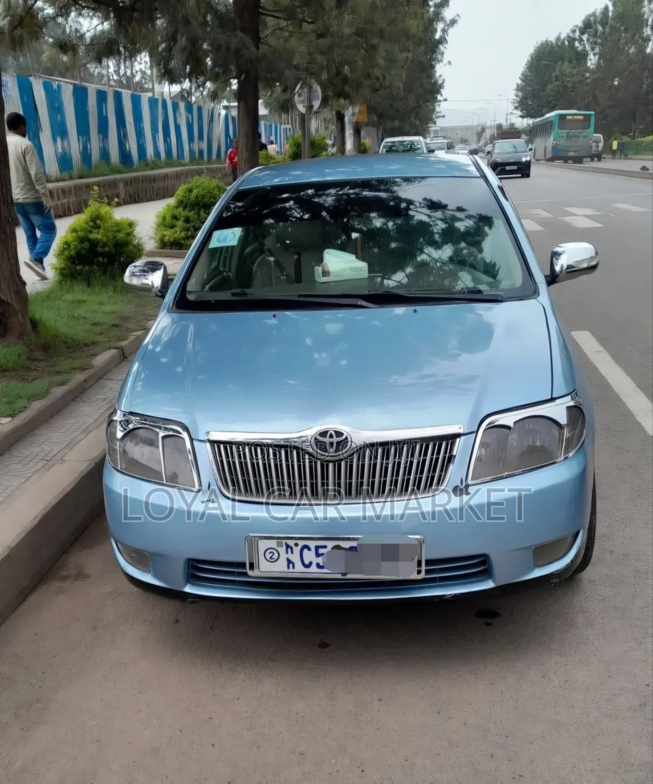 Toyota Corolla 2007 Blue