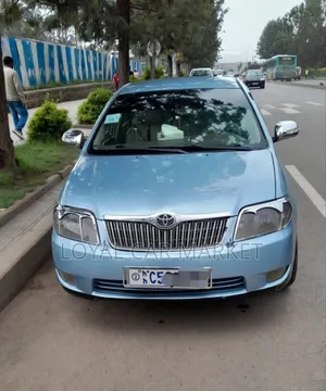 Toyota Corolla 2007 Blue