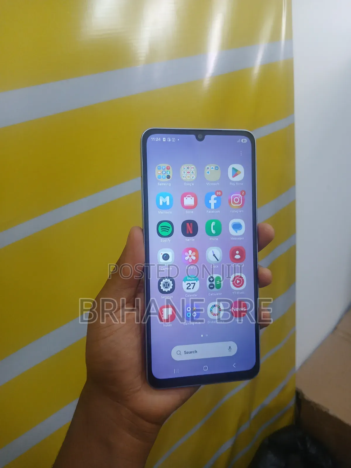 Samsung Galaxy A07 4G 64 GB Gray