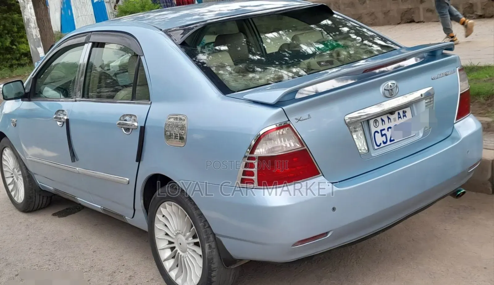 Toyota Corolla 2007 Blue