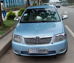 Toyota Corolla 2007 Blue