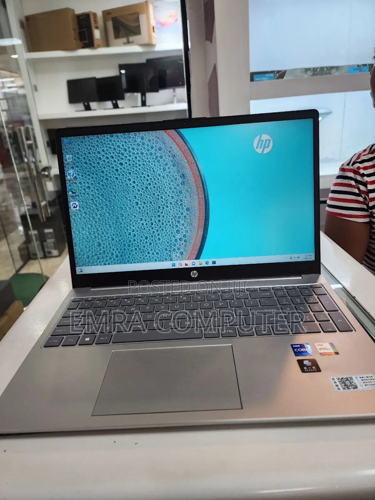 New Laptop HP 16GB Intel Core i7 SSD 512GB