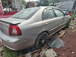 Kia Spectra 2001 Silver