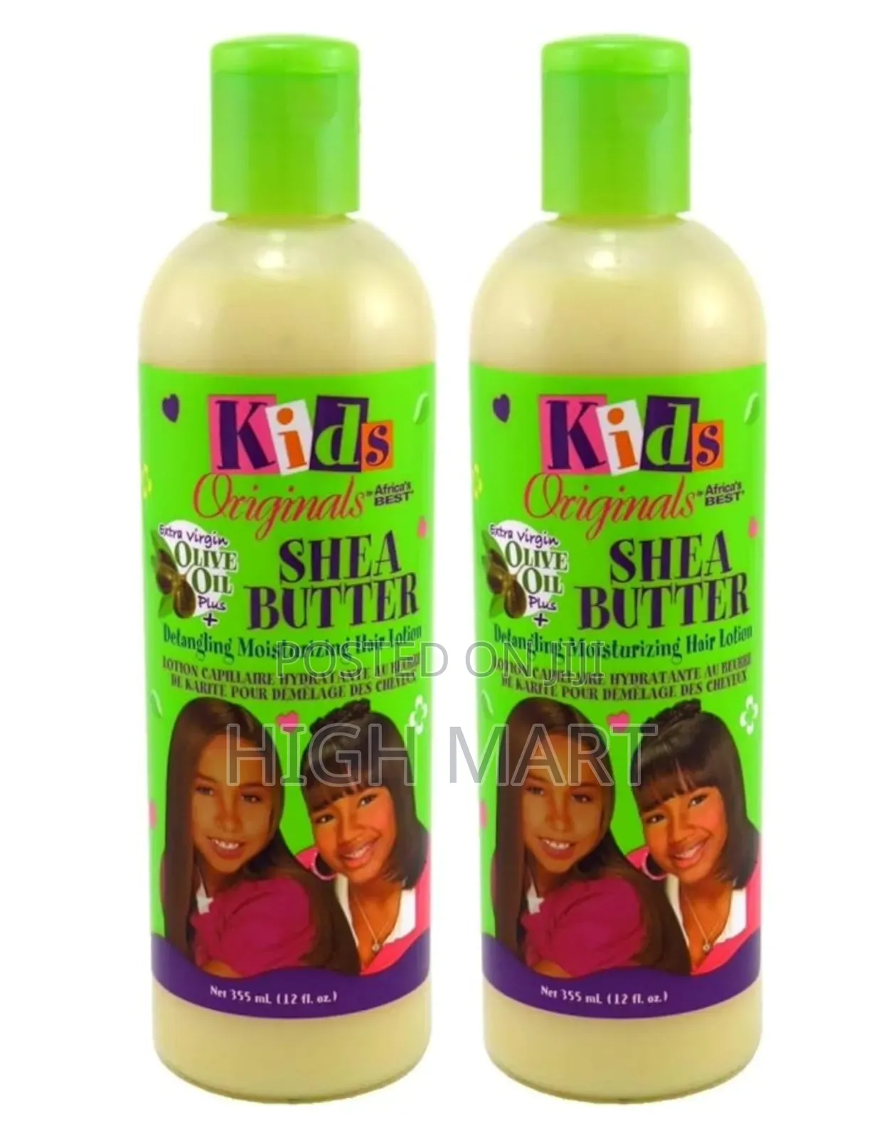 Original by Africans Best Kids Shea Butter Oil