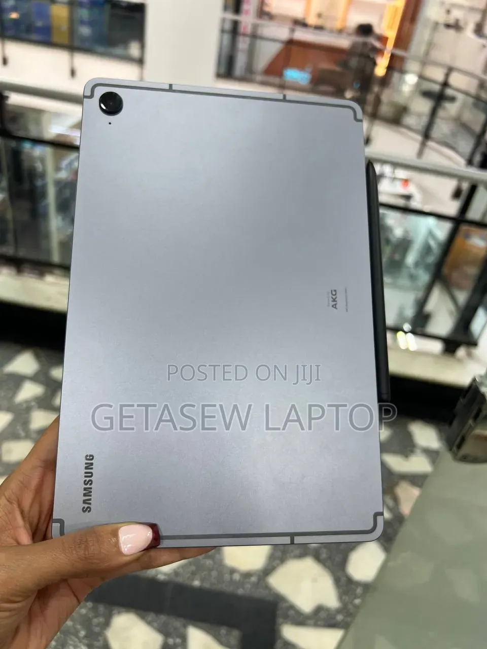 New Samsung Galaxy Tab S9 FE 128 GB Silver