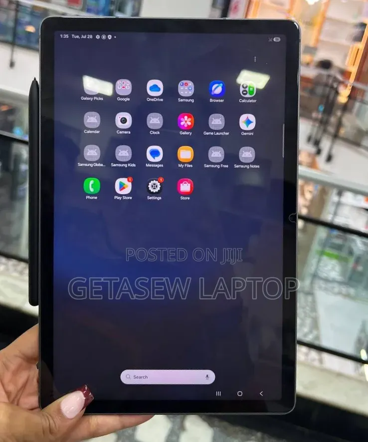 New Samsung Galaxy Tab S9 FE 128 GB Silver