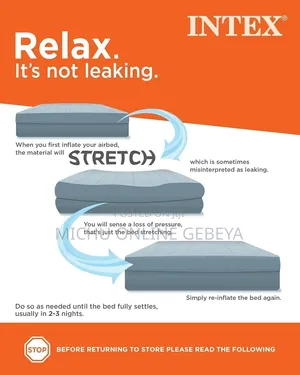 Dura-Beam Series Classic Downy Airbed/ Free Delivery