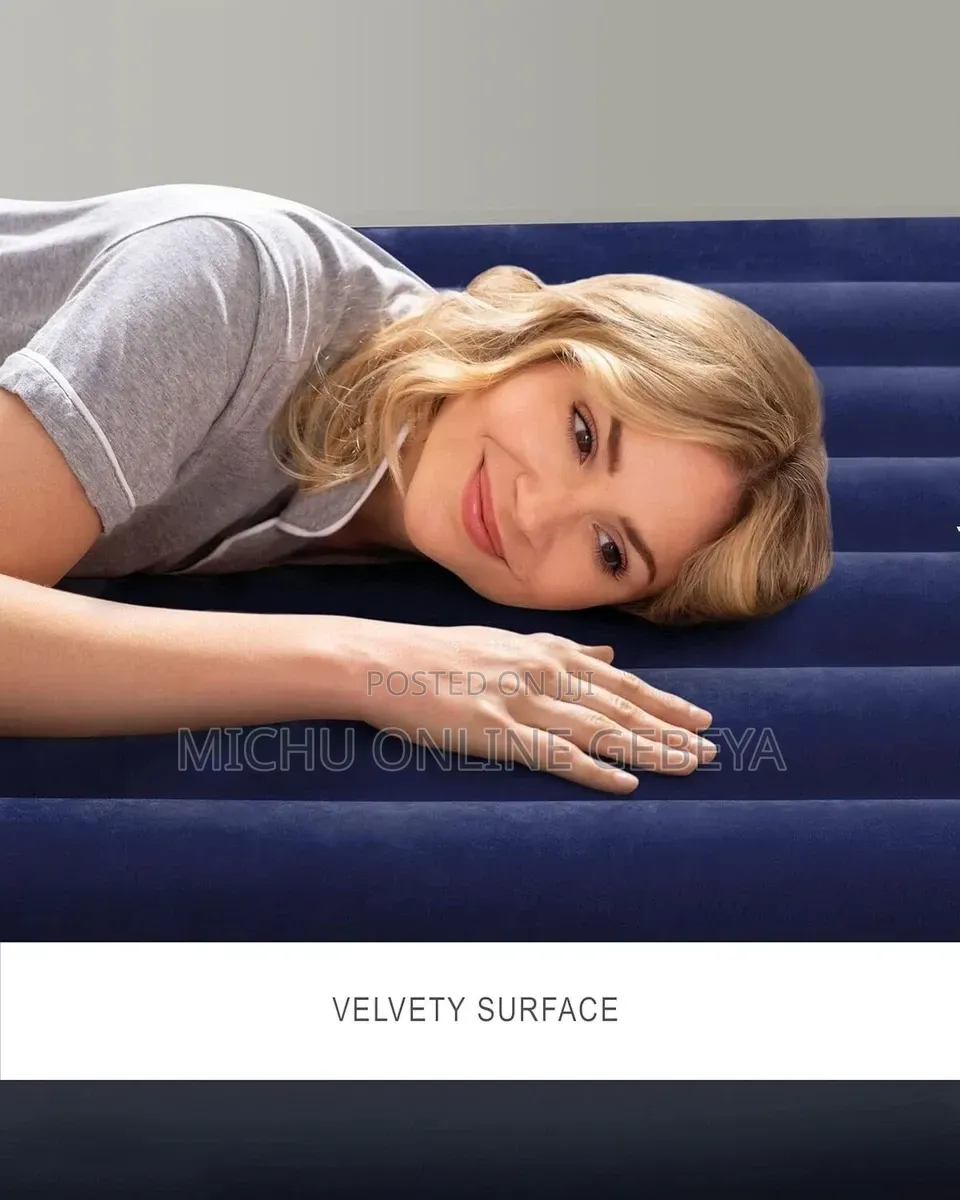 Dura-Beam Series Classic Downy Airbed/ Free Delivery