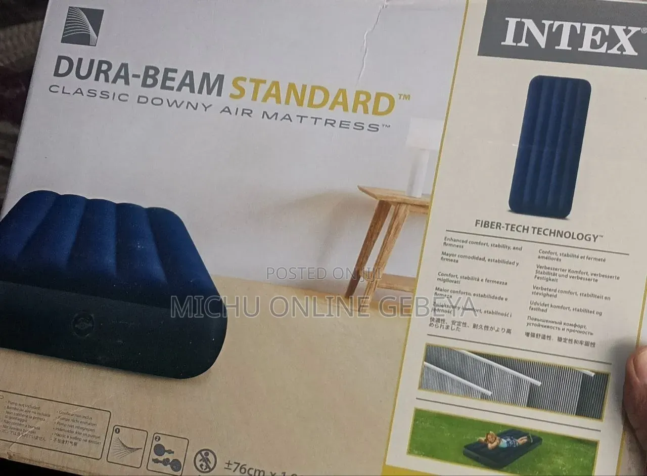 Dura-Beam Series Classic Downy Airbed/ Free Delivery