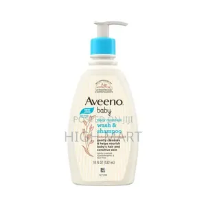 Aveeno Baby Daily Care Wash Shampoo and Lotion