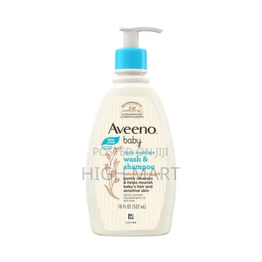 Aveeno Baby Daily Care Wash Shampoo and Lotion