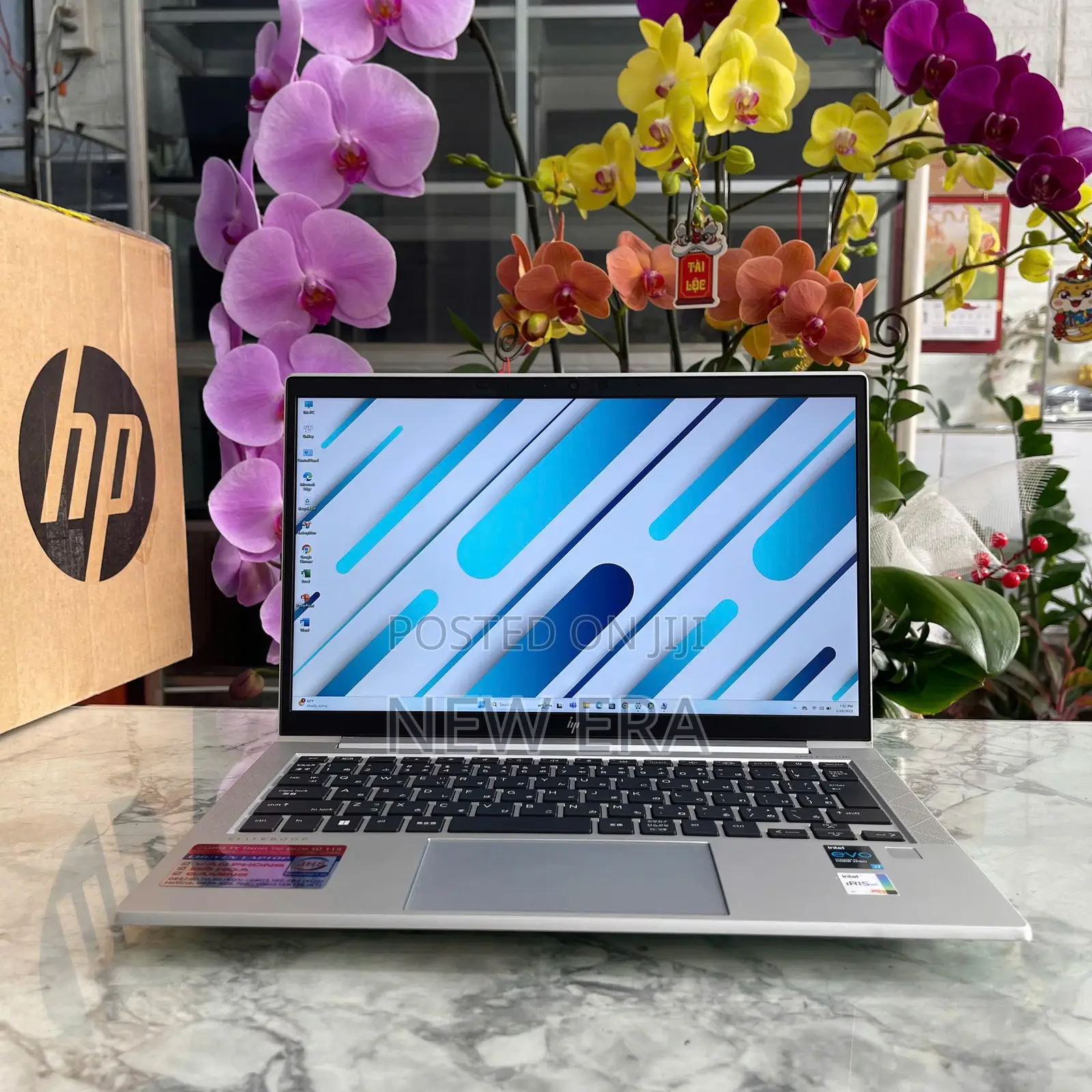 New Laptop HP EliteBook 830 G8 16GB Intel Core i5 SSD 512GB