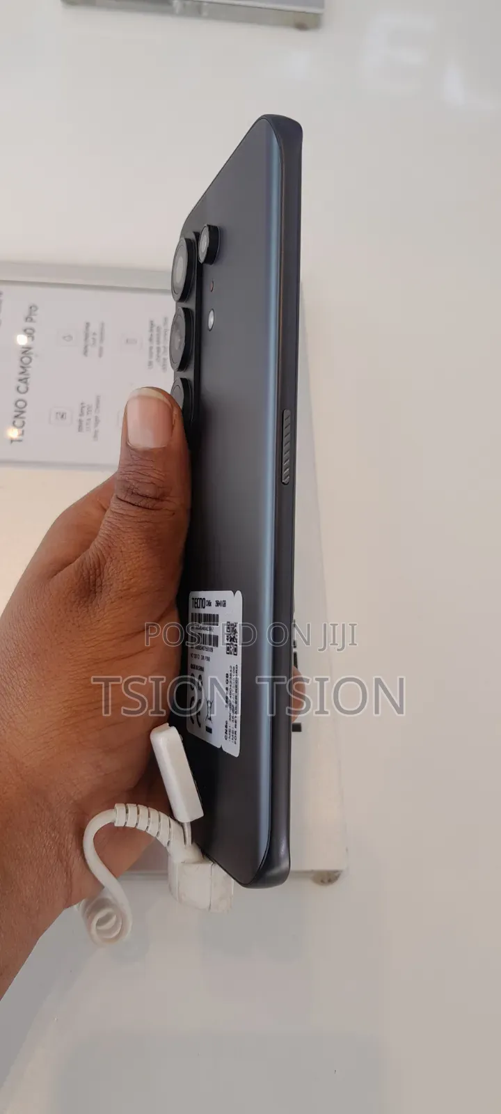 New Tecno Camon 50 Pro 256 GB Black