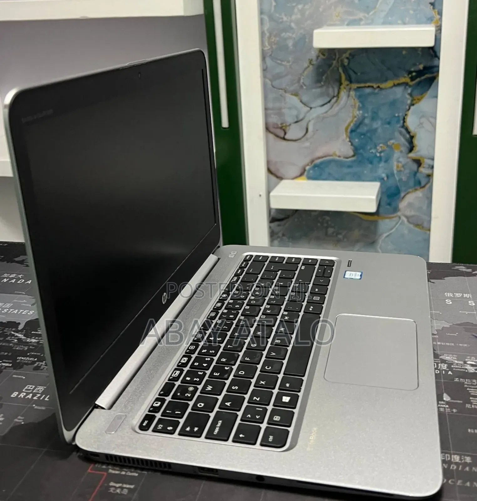 New Laptop HP EliteBook Folio 1040 G3 8GB Intel Core i5 SSD 512GB