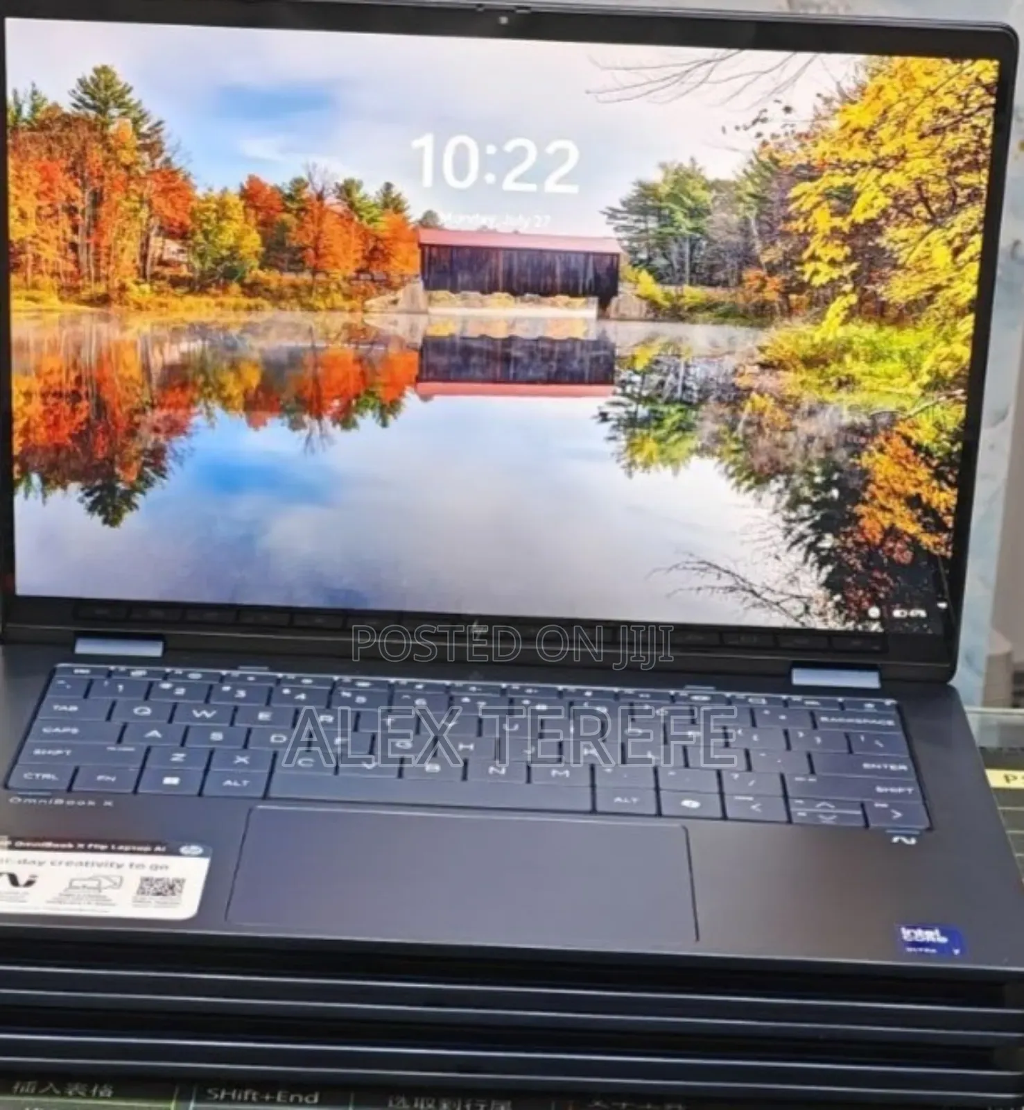 New Laptop HP OmniBook Ultra Flip 14" 16GB Intel Core Ultra 7 SSD 1T