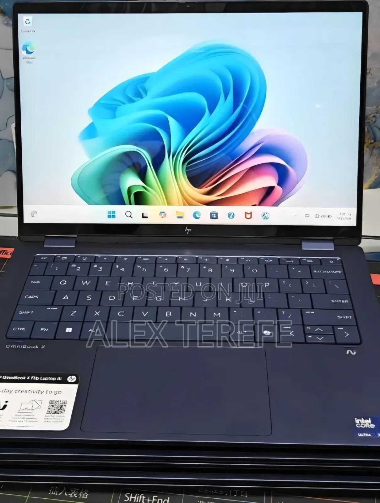 New Laptop HP OmniBook Ultra Flip 14" 16GB Intel Core Ultra 7 SSD 1T
