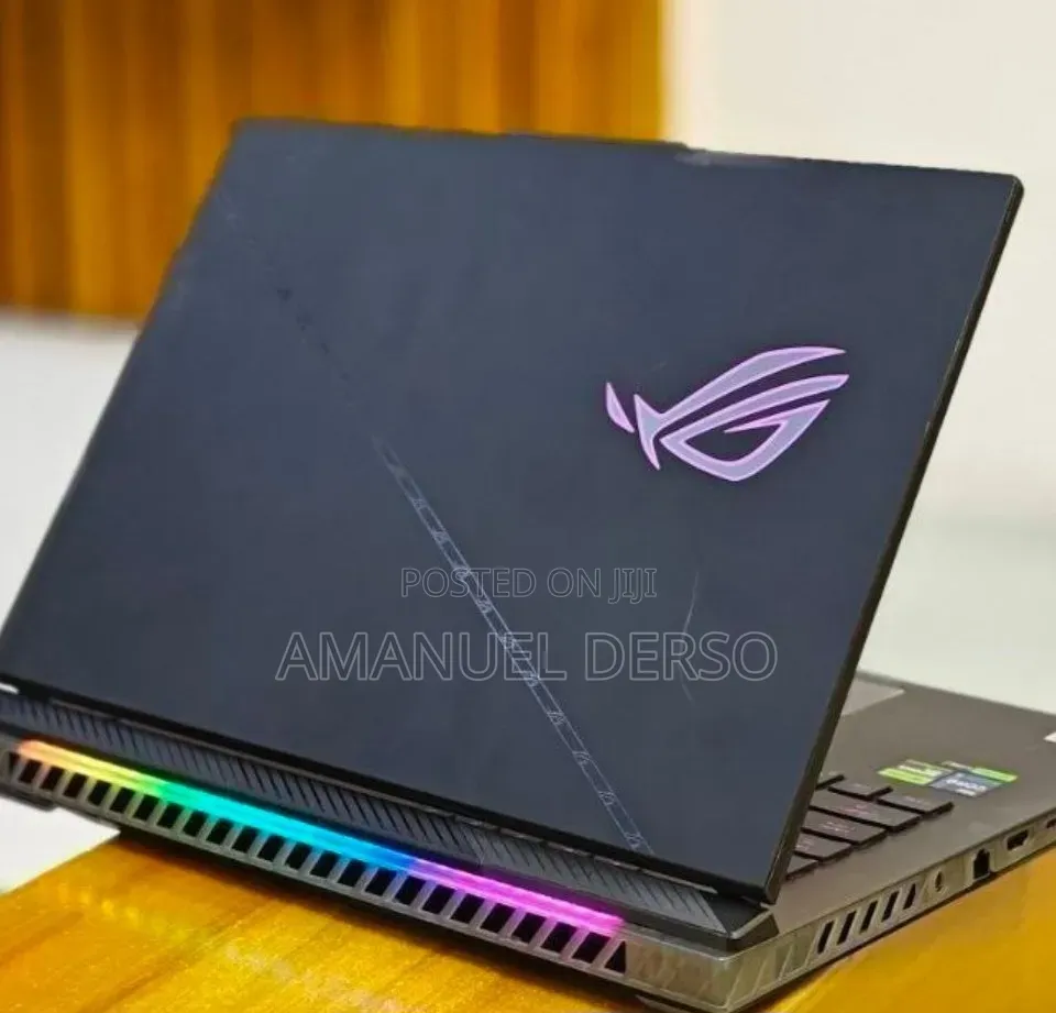 New Laptop Asus ROG Strix G15 16GB Intel Core i9 SSD 1T
