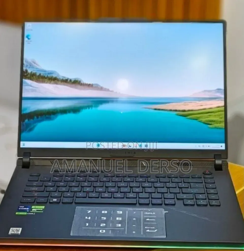 New Laptop Asus ROG Strix G15 16GB Intel Core i9 SSD 1T