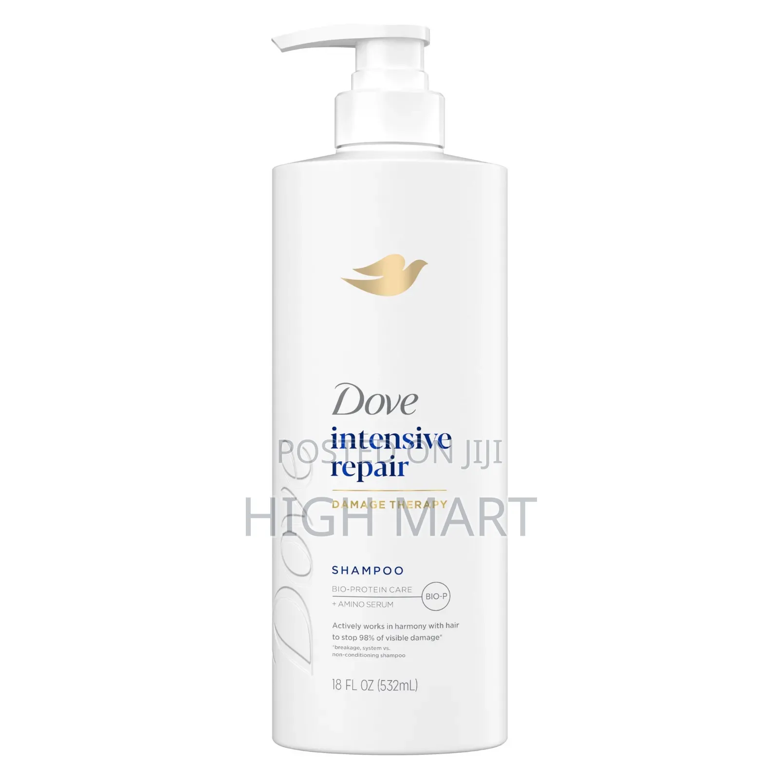 Dove Intensive Repair Damage Therapy Shampoo Conditioner Set