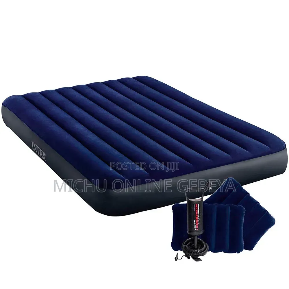 High Quality Dura Beam Series Classic Downy Airbed/ Free Delivery