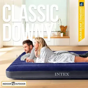 High Quality Dura Beam Series Classic Downy Airbed/ Free Delivery