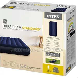 High Quality Dura Beam Series Classic Downy Airbed/ Free Delivery