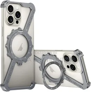 IPhones 17pro Max Freamlass Metal Case Z - Shaped Case