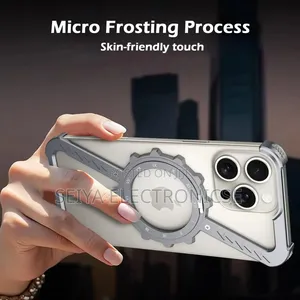 IPhones 17pro Max Freamlass Metal Case Z - Shaped Case