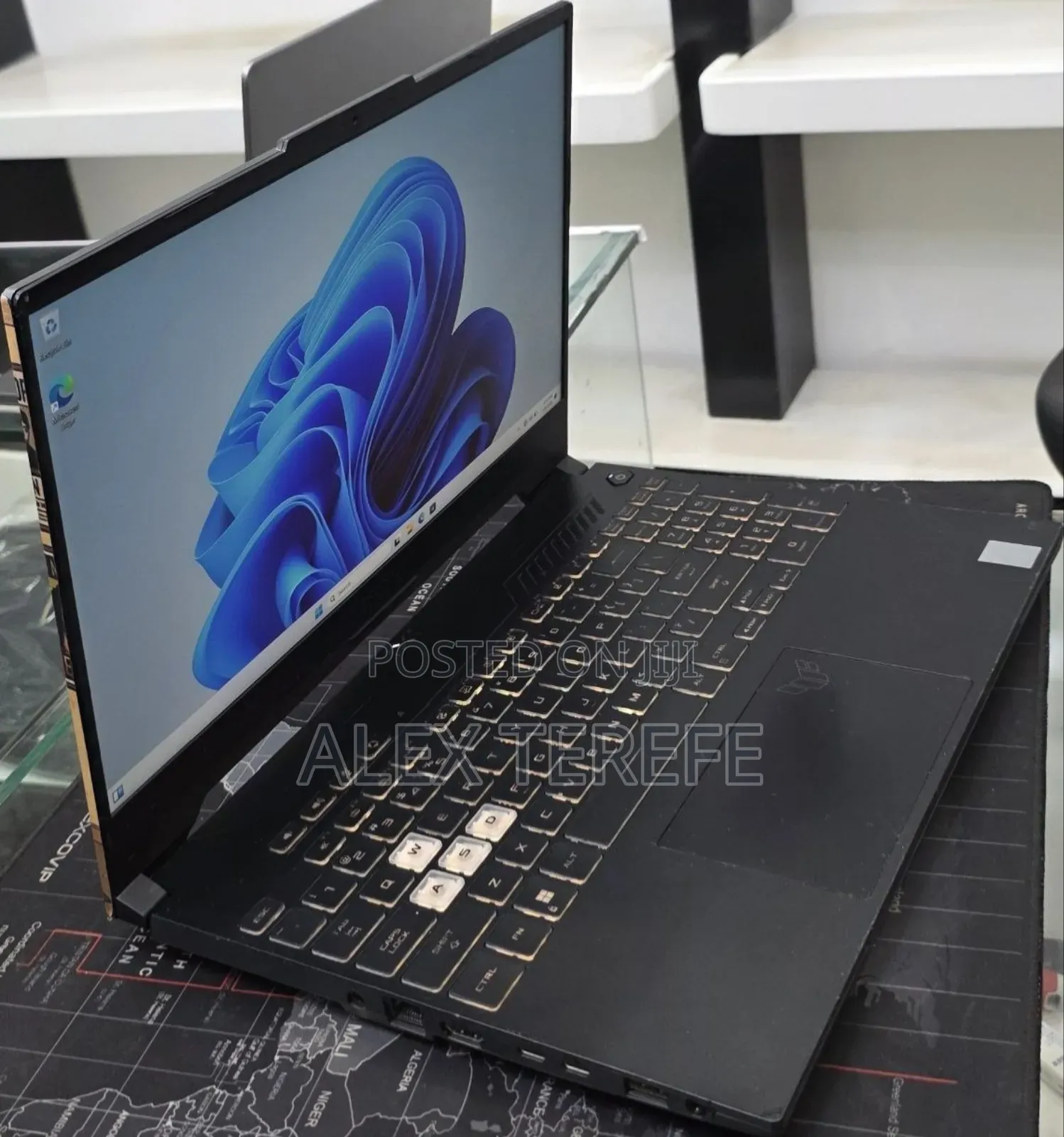 New Laptop Asus TUF Gaming A15 16GB Intel Core i7 SSD 512GB